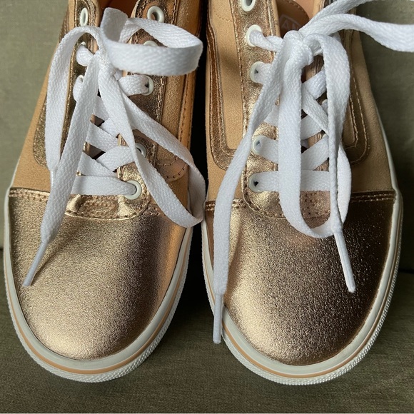 NWOB - Vans Old Skool Rose Gold GORGEOUS - Picture 2 of 12
